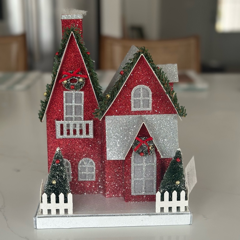Christmas holiday house